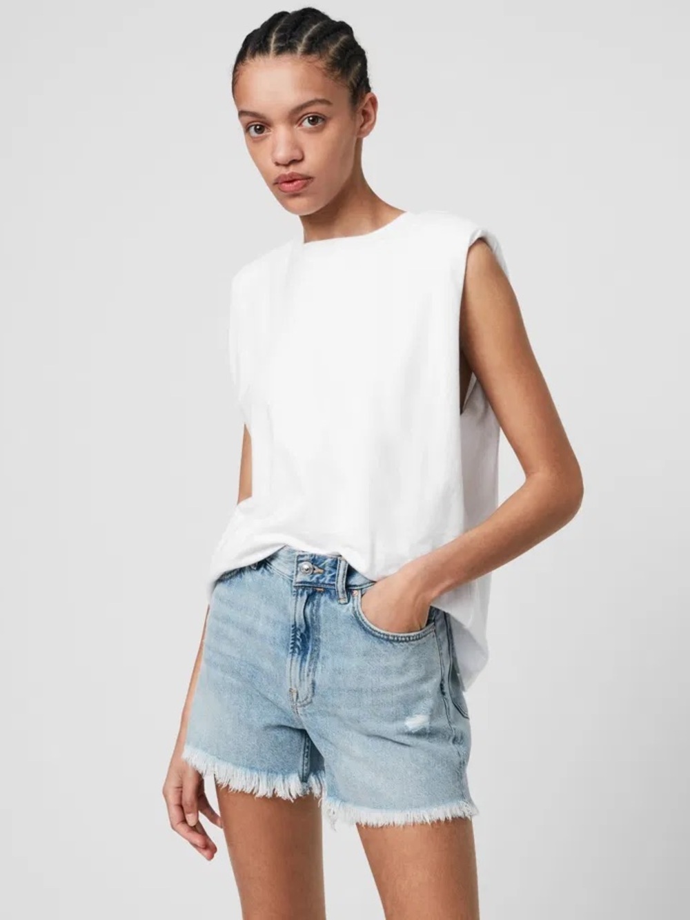 All Saints Coni Tank size Medium